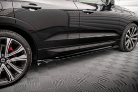 Side Skirts Diffusers Volvo XC60 R-Design Mk2 Facelift - 0