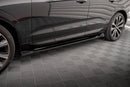 Side Skirts Diffusers Volvo XC60 R-Design Mk2 Facelift-3
