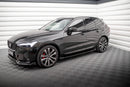 Side Skirts Diffusers Volvo XC60 R-Design Mk2 Facelift-4