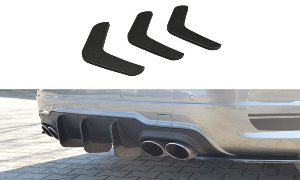 REAR DIFFUSER v.2 Mercedes C W204 AMG-Line (FACELIFT)