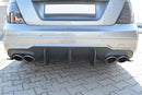 REAR DIFFUSER v.2 Mercedes C W204 AMG-Line (FACELIFT)-2