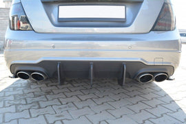 REAR DIFFUSER v.2 Mercedes C W204 AMG-Line (FACELIFT) - 0