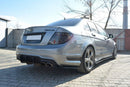 REAR DIFFUSER v.2 Mercedes C W204 AMG-Line (FACELIFT)-3