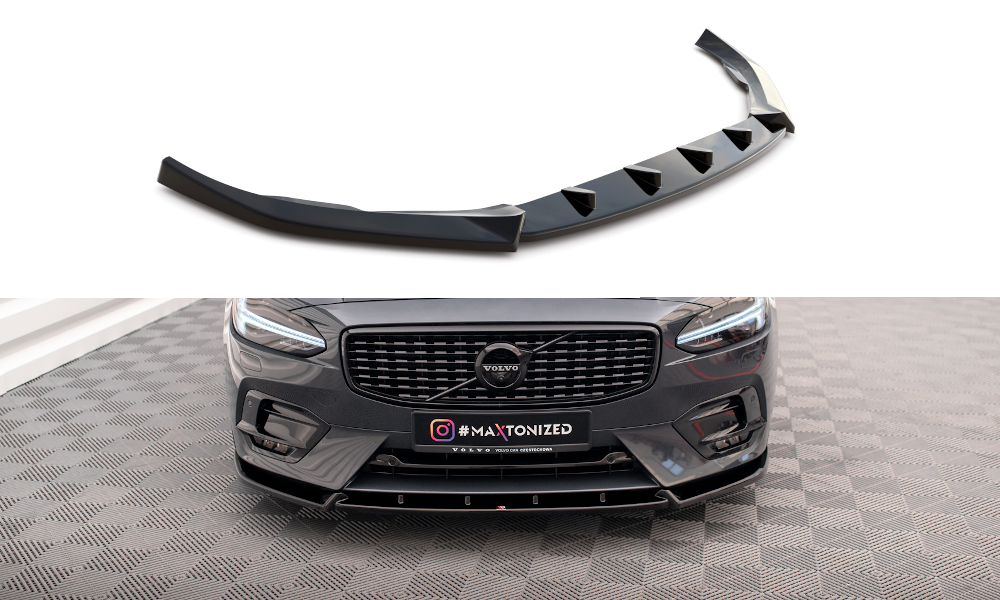 Front Splitter Volvo V90 / S90 R-Design Mk2