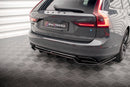 Rear Splitter (with vertical bars) Volvo V90 / S90 R-Design Mk2-2