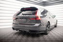Rear Splitter (with vertical bars) Volvo V90 / S90 R-Design Mk2-3