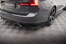 Rear Splitter (with vertical bars) Volvo V90 / S90 R-Design Mk2-4
