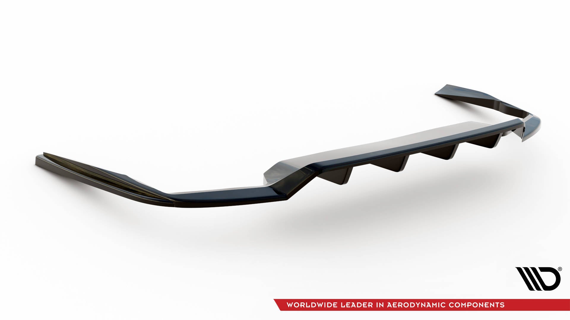 Rear Splitter (with vertical bars) Volvo V90 / S90 R-Design Mk2