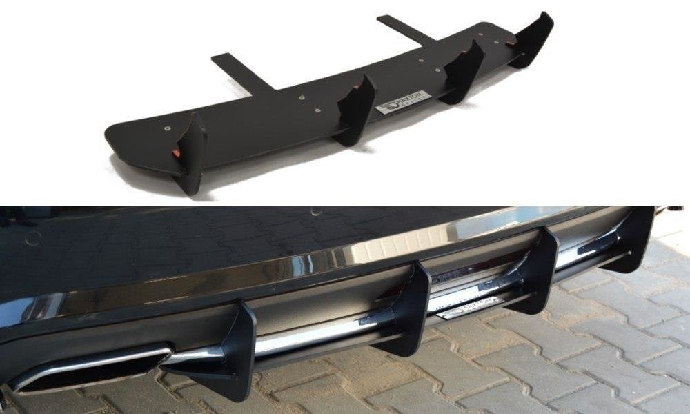 REAR DIFFUSER MERCEDES CLS C218 AMG LINE