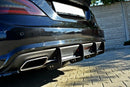 REAR DIFFUSER MERCEDES CLS C218 AMG LINE-2