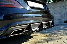 REAR DIFFUSER MERCEDES CLS C218 AMG LINE - 0
