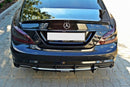 REAR DIFFUSER MERCEDES CLS C218 AMG LINE-3