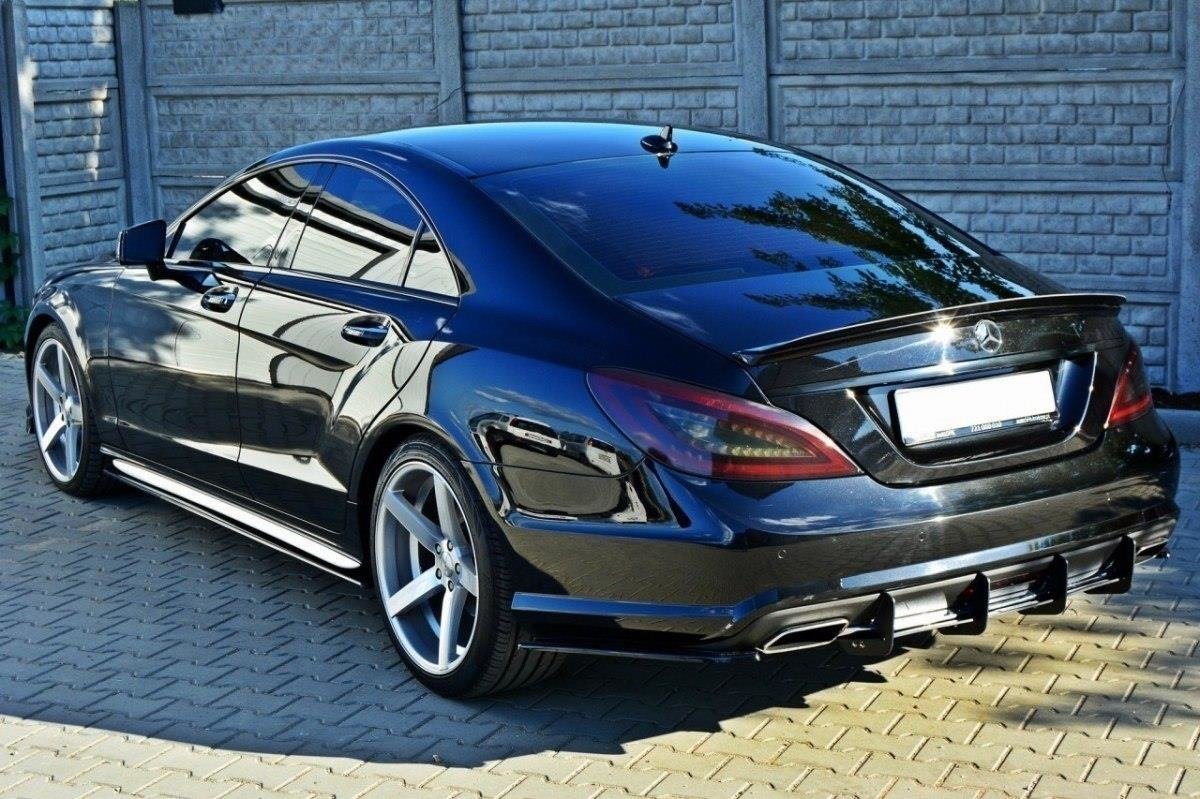 REAR DIFFUSER MERCEDES CLS C218 AMG LINE