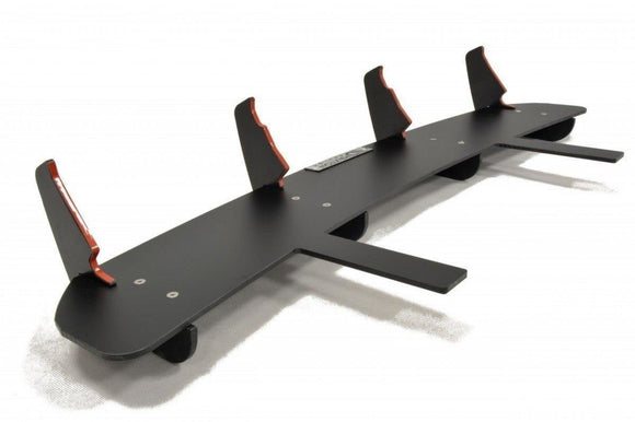 REAR DIFFUSER MERCEDES CLS C218 AMG LINE