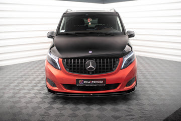 Front Splitter V.4 Mercedes-Benz V-Class W447 - 0