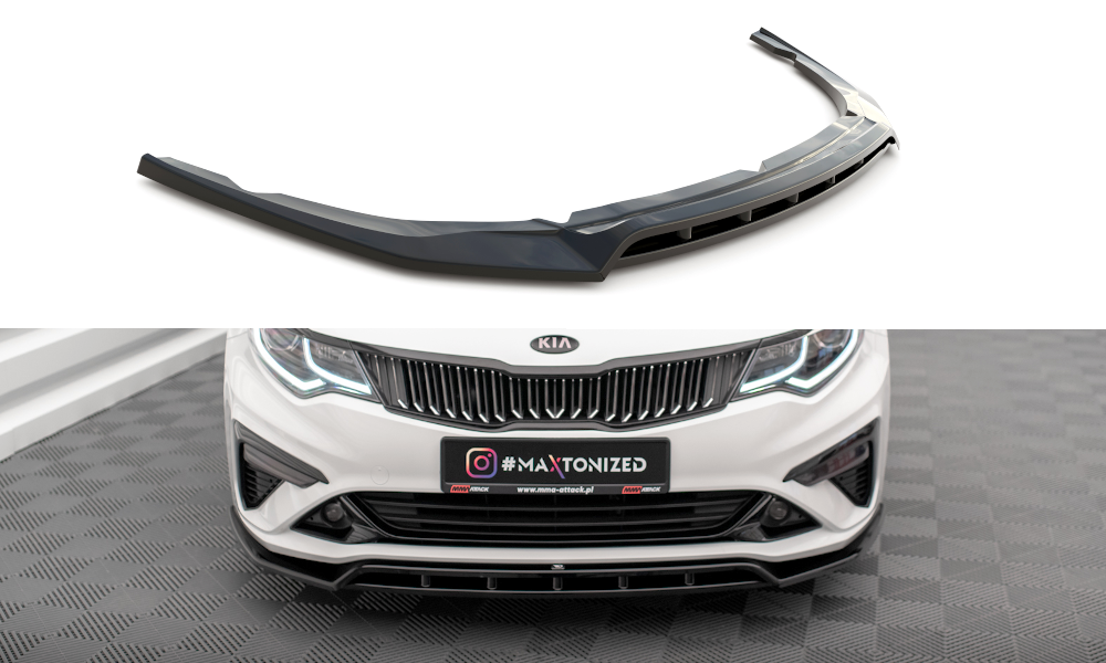 Front Splitter V.1 Kia Optima Mk4 Facelift