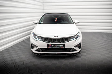 Front Splitter V.1 Kia Optima Mk4 Facelift - 0