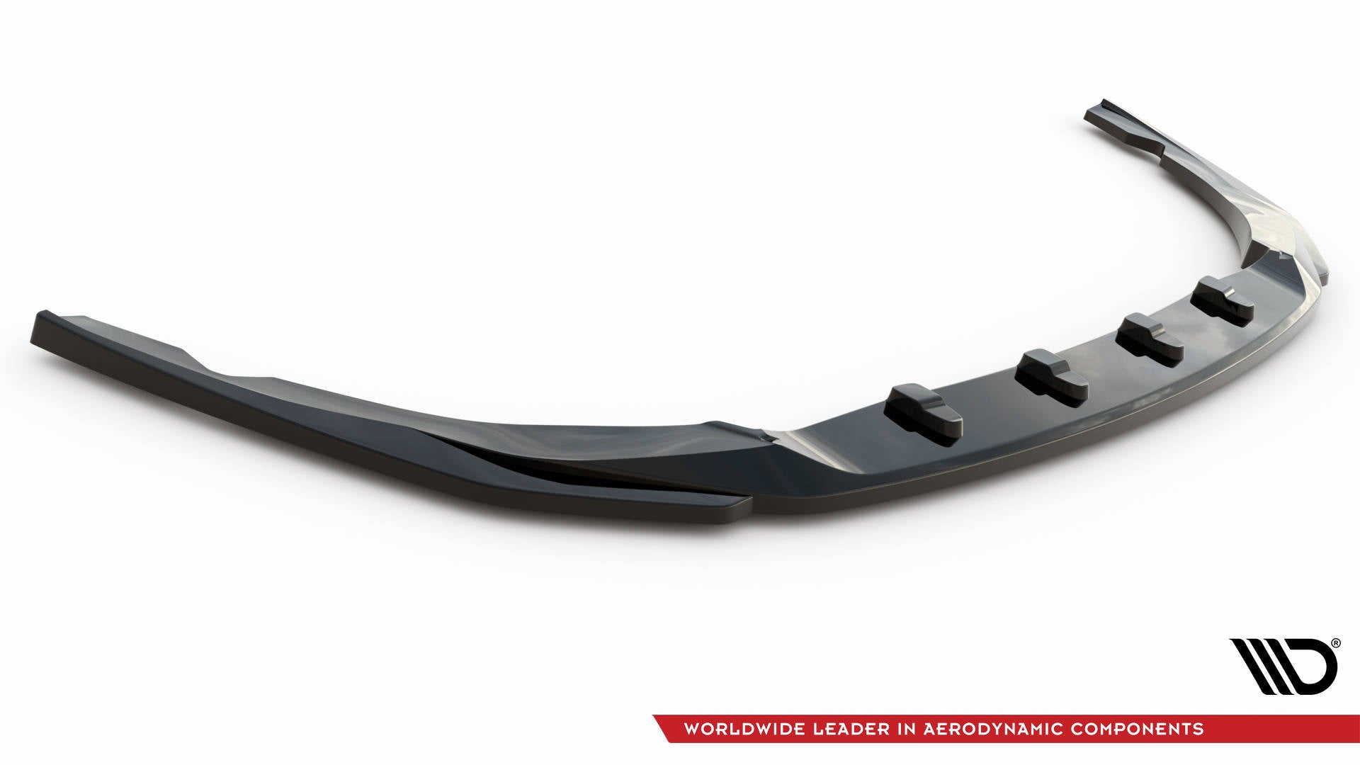 Front Splitter V.2 Kia Optima Mk4 Facelift