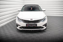 Front Splitter V.2 Kia Optima Mk4 Facelift-2