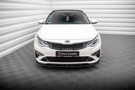 Front Splitter V.2 Kia Optima Mk4 Facelift - 0