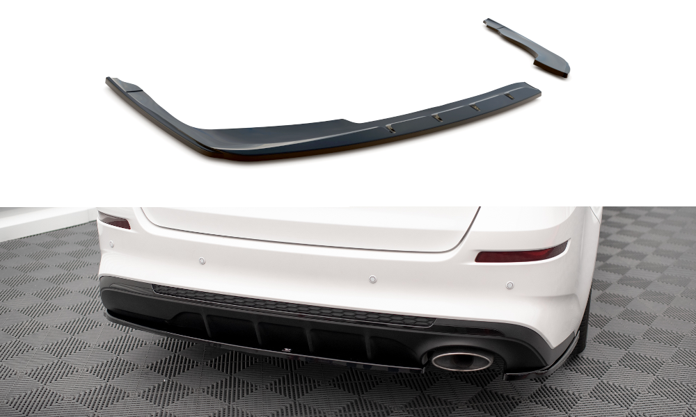 Rear Side Splitters V.1 Kia Optima Mk4 Facelift