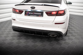 Rear Side Splitters V.1 Kia Optima Mk4 Facelift - 0