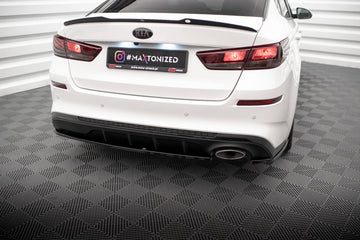 Rear Side Splitters V.1 Kia Optima Mk4 Facelift - 0