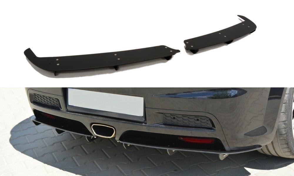 REAR DIFFUSER OPEL ASTRA H (FOR OPC / VXR)