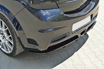 REAR DIFFUSER OPEL ASTRA H (FOR OPC / VXR) - 0