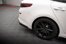 Rear Side Splitters V.2 Kia Optima Mk4 Facelift-2