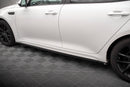 Side Skirts Diffusers Kia Optima Mk4 Facelift-4