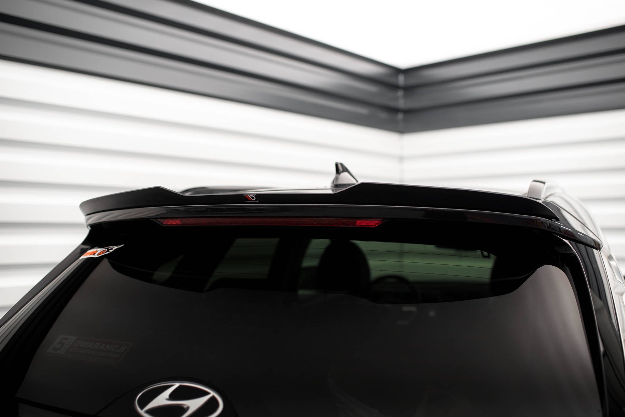 Spoiler Cap Hyundai Tucson Mk4