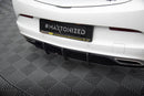 REAR DIFFUSER OPEL ASTRA J OPC / VXR-2