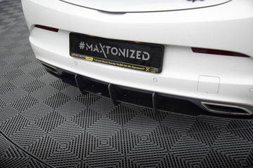 REAR DIFFUSER OPEL ASTRA J OPC / VXR - 0