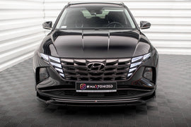 Front Splitter V.2 Hyundai Tucson Mk4 - 0