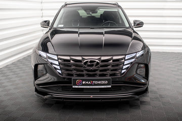 Front Splitter V.2 Hyundai Tucson Mk4 - 0