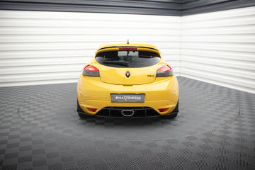 REAR DIFFUSER RENAULT MEGANE MK3 RS - 0
