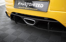 REAR DIFFUSER RENAULT MEGANE MK3 RS-5