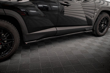 Side Skirts Diffusers Hyundai Tucson Mk4 - 0