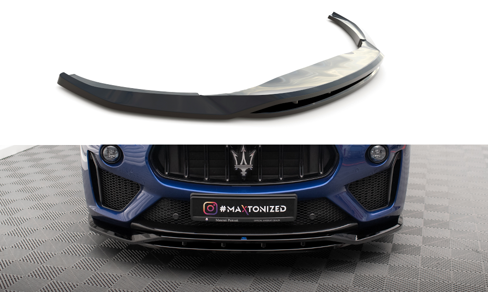 Front Splitter Maserati Levante GTS / Trofeo Mk1