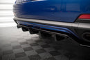 Rear Splitter (with vertical bars) Maserati Levante GTS Mk1-5