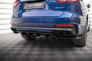 Rear Splitter (with vertical bars) Maserati Levante GTS Mk1-6