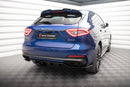 Rear Splitter (with vertical bars) Maserati Levante GTS Mk1-7