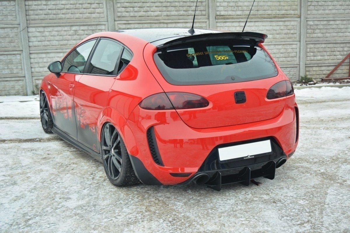 REAR DIFFUSER SEAT LEON MK2 MS DESIGN