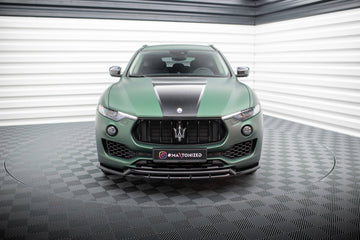 Front Splitter V.2 Maserati Levante Mk1 - 0