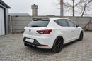 REAR DIFFUSER SEAT LEON III FR-6