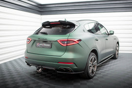 Rear Splitter (with vertical bars) Maserati Levante Mk1 - 0