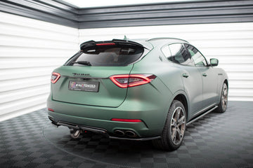 Rear Splitter (with vertical bars) Maserati Levante Mk1 - 0