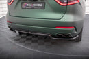 Rear Splitter (with vertical bars) Maserati Levante Mk1-5