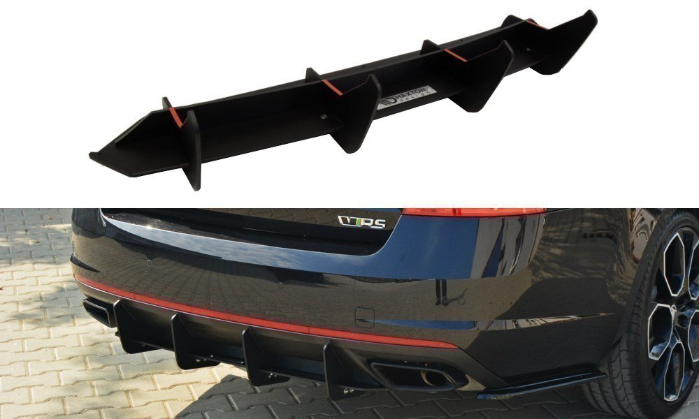 Rear Diffuser Skoda Octavia RS Mk3 / Mk3 FL Hatchback / Estate